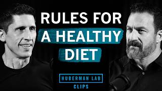 Simple Rules for a Sustainable Healthy Diet | Jeff Cavaliere & Dr. Andrew Huberman