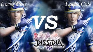 Dissidia Final Fantasy NT 1v1 Episode 37: Locke Cole