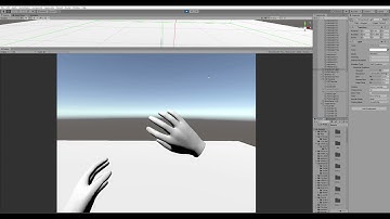 VR project test_1 [Oculus Rift S 手部感測]