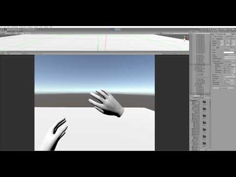 VR project test_1 [Oculus Rift S 手部感測]