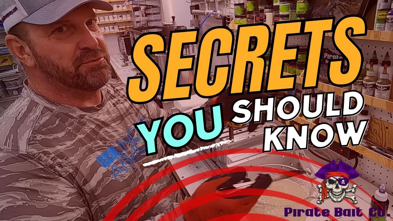 Journey of a Soft Plastic Bait: Behind the Scenes Manufacturing!