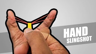 Powerful Hand Slingshot With Rubber Band screenshot 4