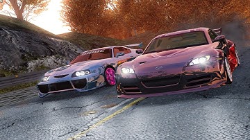 Need for Speed : Most Wanted w/ Ultimate Plak Graphics Mod _ Gameplay 3