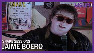 Jaime Boero | Live at WSUM Snake Sessions