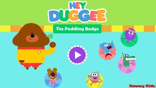 Hey Duggee The Paddling Badge Game Gameplay For Kids