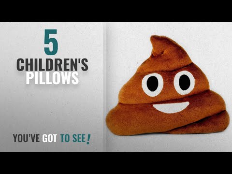 Top 10 Children'S Pillows [2018]: Desire Deluxe 32cm Poo Emoticon Smile Styles Pillow Emoticon Poop