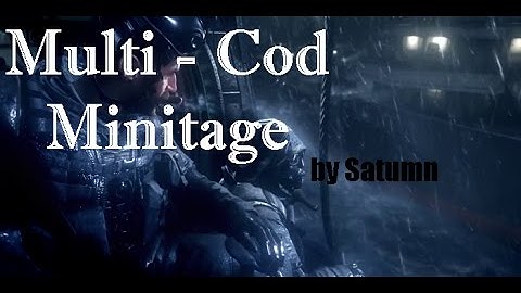 Multi-Cod Minitage (!First Video!)