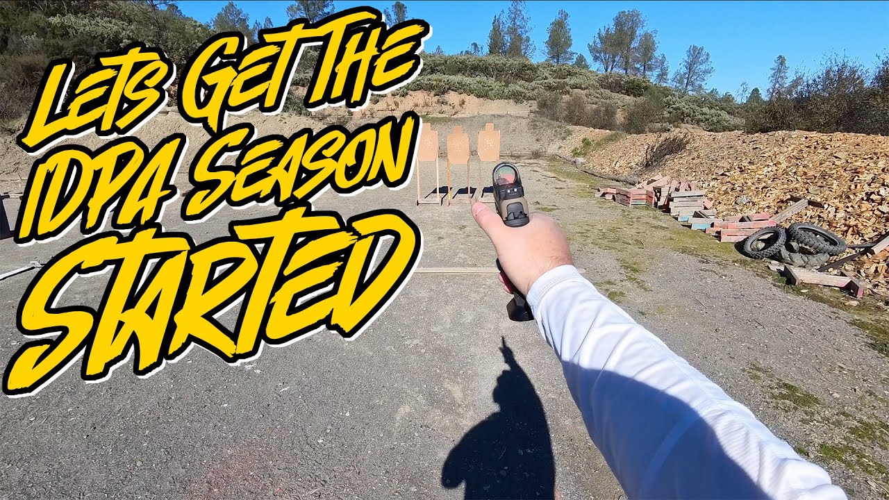 Pushing the Pace at El Dorado Gun Club | IDPA Match Vlog