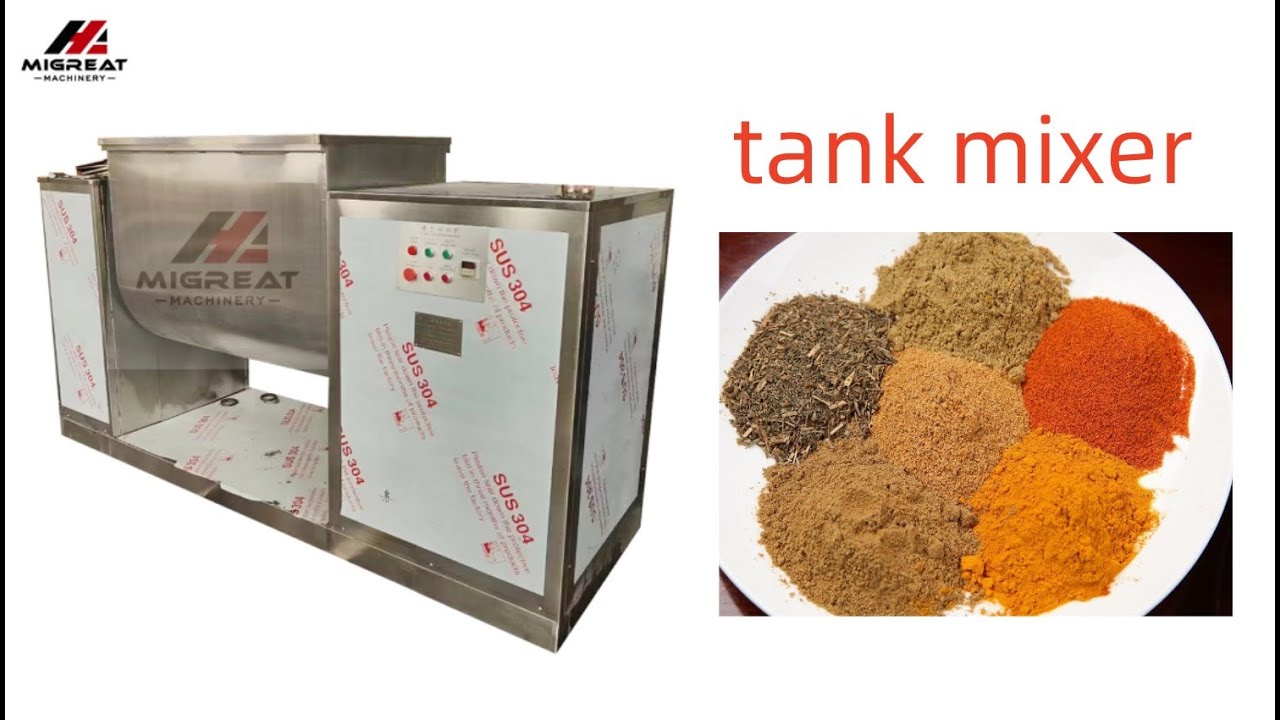 tank mixer/ food powder mixing machine  