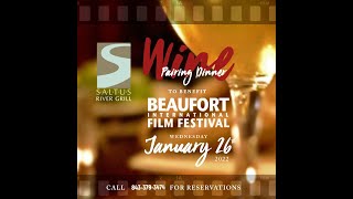 2021 Saltus Wine Dinner: BIFF Fundraiser