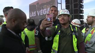 The raiders officially became las vegas on jan. 22, 2020, ushering in
a new era sports and entertainment capital of world. nationa...