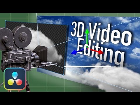 The Ultimate Guide to Editing in a 3D Space - DaVinci Resolve Tutorial ...