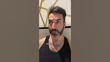 Arab Dad Asking A Lot Of Questions 