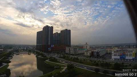 Insta360 Go 2, extreme flowstate stabilization test on FPV