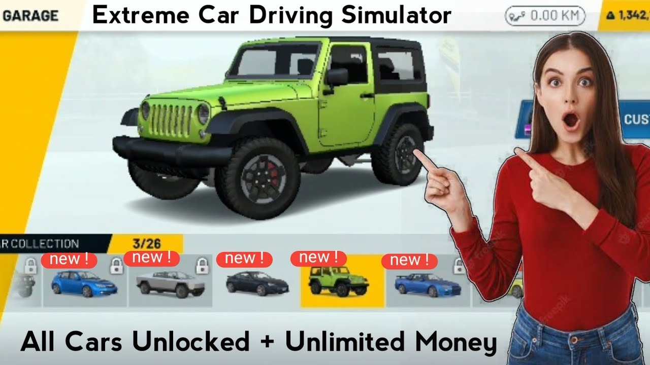 All Cars Unlocked 😱 Unlimited Money 💰 MOD APK in