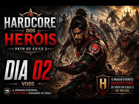 NO ONE WAS SPARED! HEROES HARDCORE DAY 02 - PATH OF EXILE 2