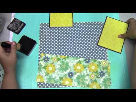 Video Scrapbooking Process Video 5-7 Layout System Using Phi... - youtube