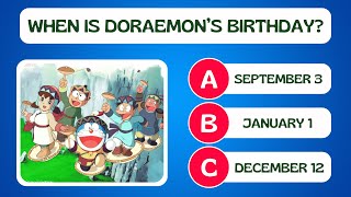 Doraemon Quiz | Doraemon Quiz Challenge | Ultimate Doraemon Challenge | Doraemon Trivia Challenge