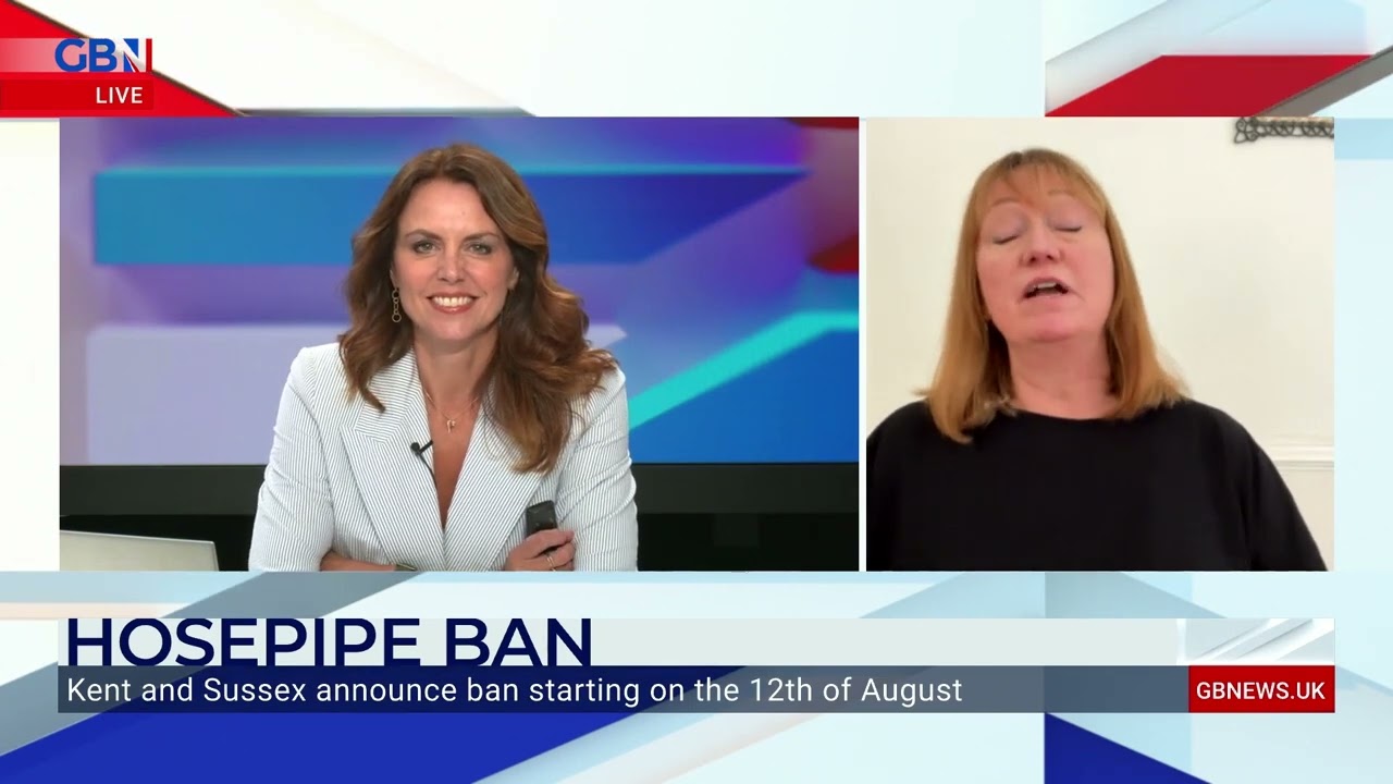 Hosepipe ban Kent and Sussex have announced a hosepipe ban YouTube