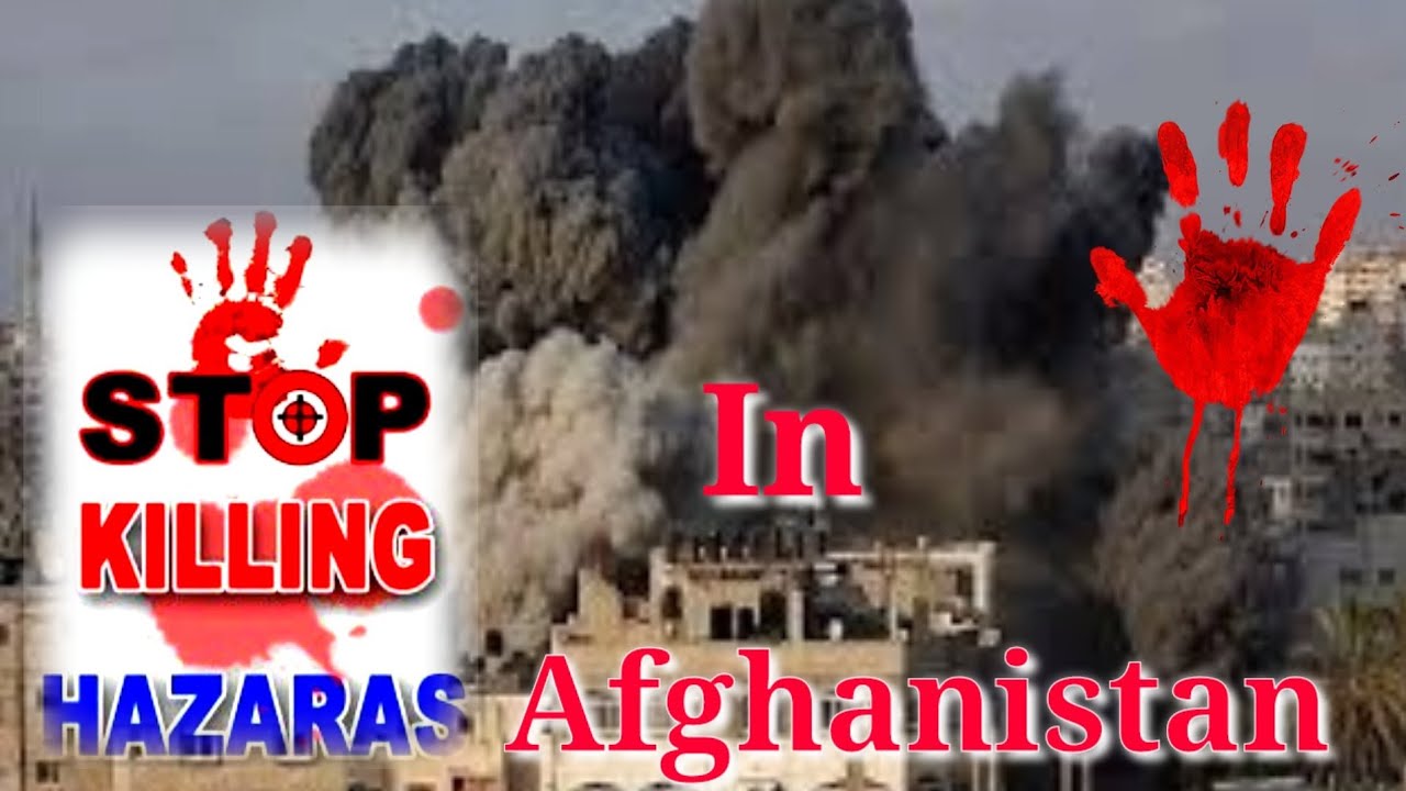 Stop Hazara killing in Afghanistan