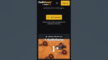 Want to learn programming but in a new way. Try these website and learn them through games