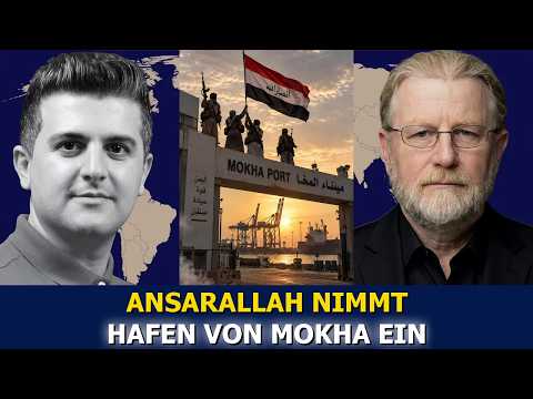 Larry Johnson: Ansarallah nimmt Hafen von Mokha ein, Raketen auf König-Khalid-Luftwaffenbasis
