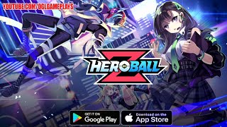 Heroball Z - Idle RPG Shooter Gameplay By MojitoGames (Android IOS) screenshot 2