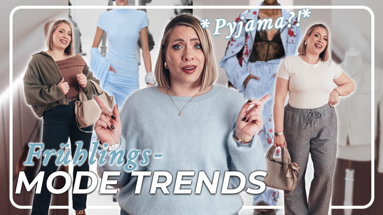 Pyjamas im Alltag?! 👀 Ich teste die verrücktesten Frühlings-Trends 2026 🌸