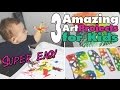 3 einfache Kunstprojekte für Kinder | Easy Art 4 kids | DIY | mamiblock - Der Mami Blog