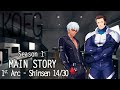 KOFG - Main Story Season 1 -1st Arc - Shinsen 14/30 K’ and Maxima Investigate - [ENG/ESP/PT]