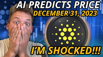 CARDANO ADA - AI PREDICTS END OF YEAR PRICE FOR ADA! THIS WILL SHOCK YOU!!!