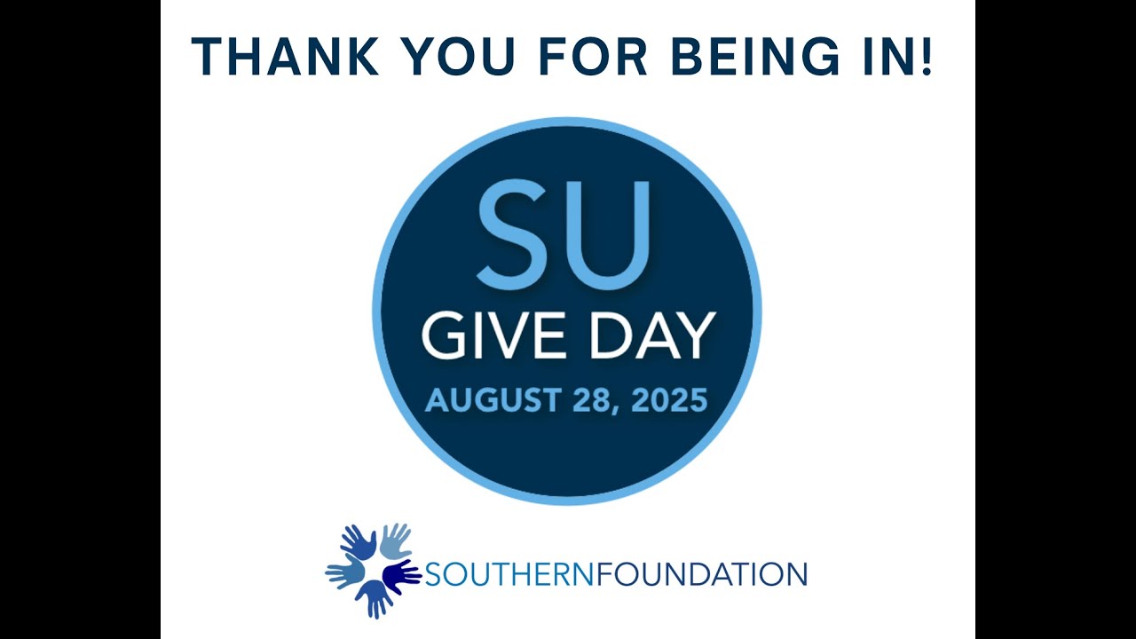 Thank you for your support on SU Give Day 2025 and the Are You In ...