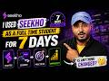 I Used Seekho Like A Student For 7 Days 🤯 Reality👽