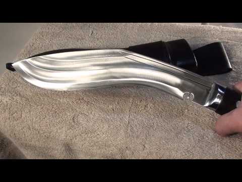 Gurkha Kukri From Nepal, Great Find.