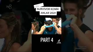 Survivor Komik Anlar