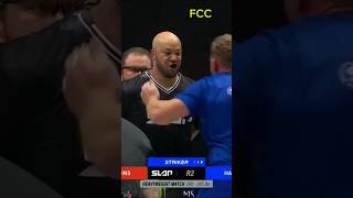 Jenkins vs Hager #powerslap #knockout #shorts