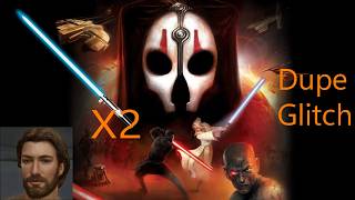 Lightsaber Dupe Glitch - KOTOR 2