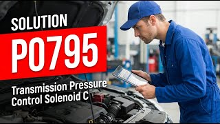 HOW TO FIX P0795 OBD II ERROR CODE - Transmission Pressure Control Solenoid C