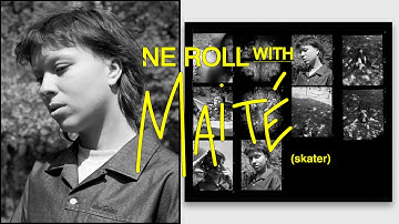 another roll with Maité Steenhoudt (talking Adidas, pro skater lifestyle, contest skating and more)