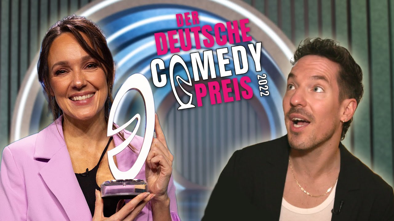 TeleprompterPrank! Carolin Kebekus bekommt Comedypreis von Nico