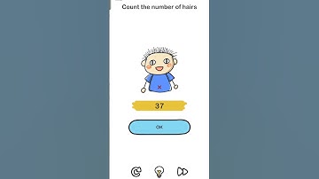 🤯🤔Brain 🧠 Out Level-13 🤔🤯Count the hairs..#trending #brainoutlevel13 #viralvideo #shorts #gaming