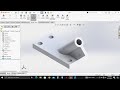 How to create at angle plain in Solidworks| At angle extrude feature in Solidworks #btech #viral