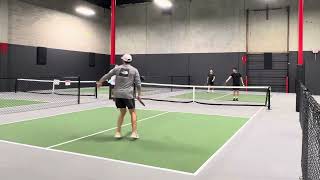 Open Play 2 at Elite Pickleball Club, Houston, Texas, December 16, 2023