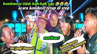 Download Lagu Ada apa dengan bondowoso..??? Acara party arg kondusif tetap di stop aparat MP3