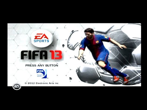 FIFA 13 -- Gameplay (PS2)