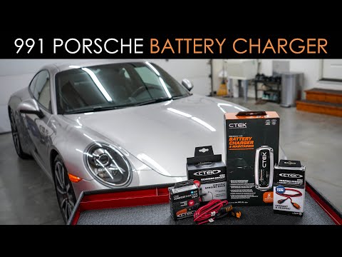 991 Porsche 911 Battery Charger Solution (CTEK MXS 5.0 )