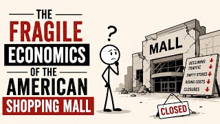 The Fragile Economics | of the American Shopping Mall 