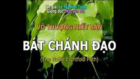 BÁT CHÁNH ĐẠO