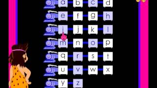 This is a missing letter worksheet activity for kindergarten. needs
you to fill in the small (lower case) letters given sequence ...