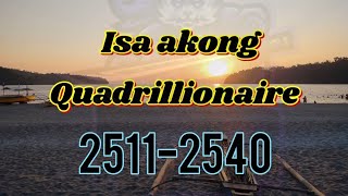 ISA AKONG QUADRILLIONAIRE KABANATA 2511-2540